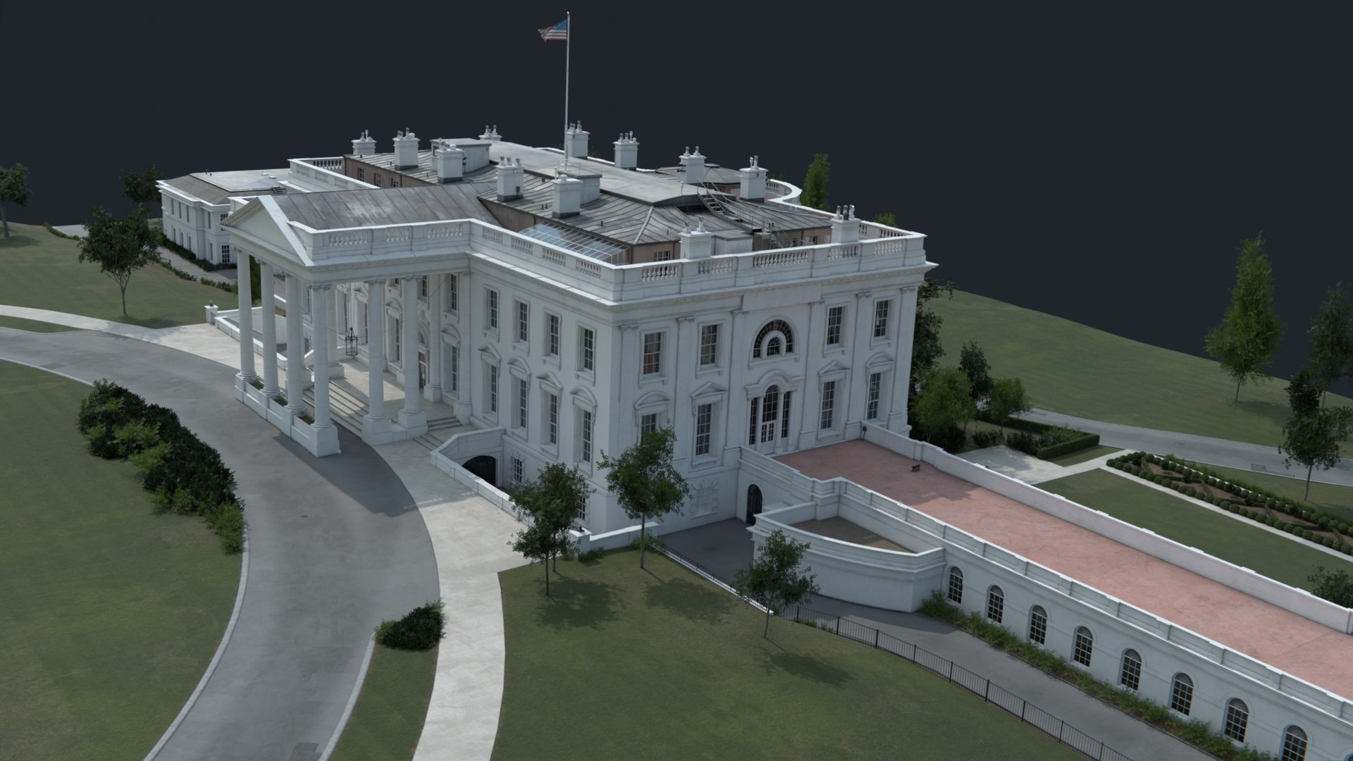White House Complex PBR 3D https://p.turbosquid.com/ts-thumb/Mt/n1ks0S/jF/image_9/jpg/1748079285/1920x1080/fit_q87/b4954ed1e618cd9a5741f2b0b84028a400f1da52/image_9.jpg