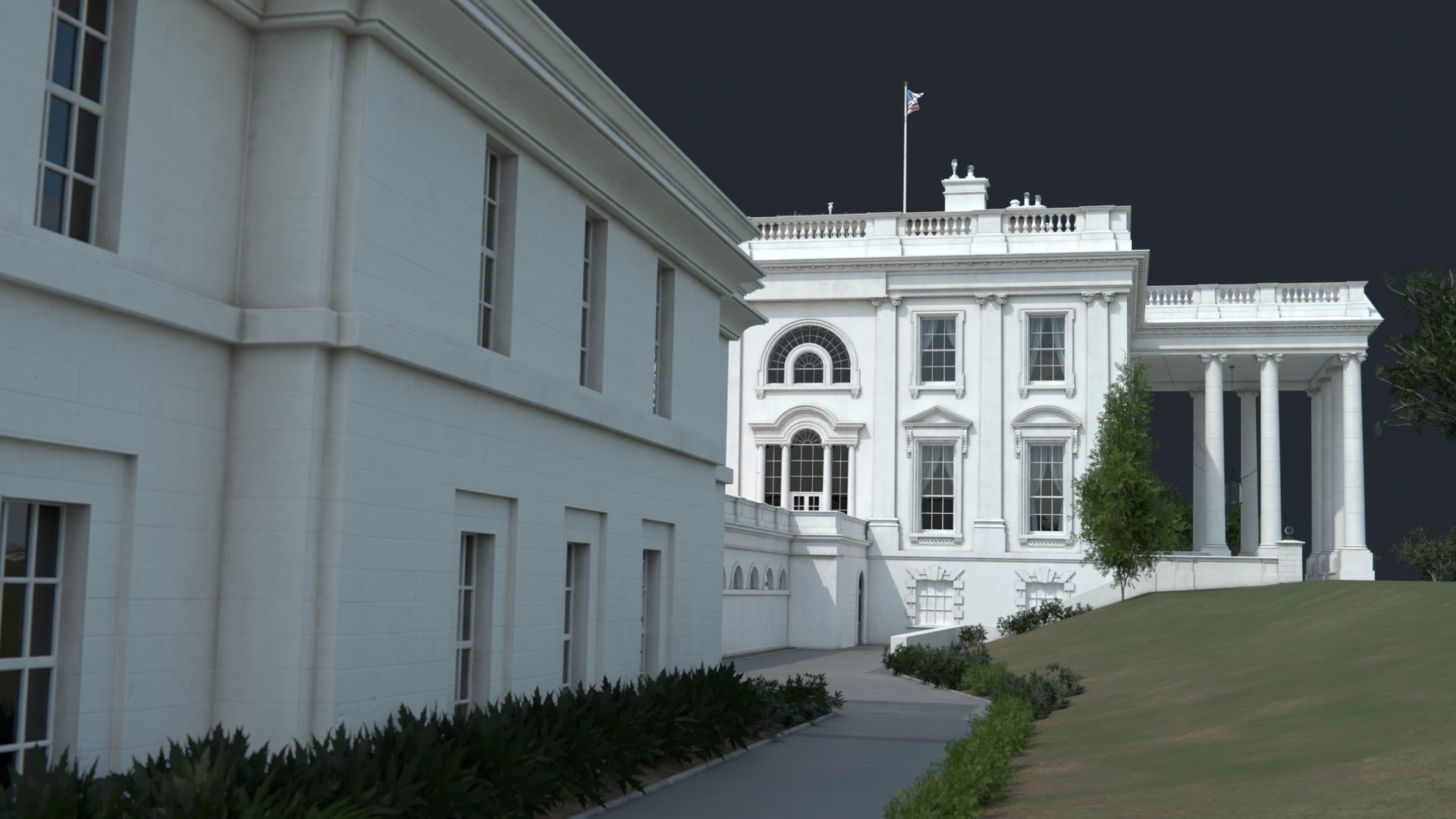 White House Complex PBR 3D https://p.turbosquid.com/ts-thumb/Mt/n1ks0S/mR/image_43/jpg/1748079302/1920x1080/fit_q87/55d92478ff4dff264779e48601b6fb8fcda7c43e/image_43.jpg