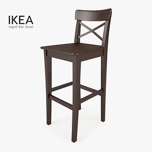 IKEA Ingolf Bar Stool