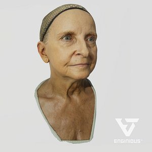 Female Face Scan
