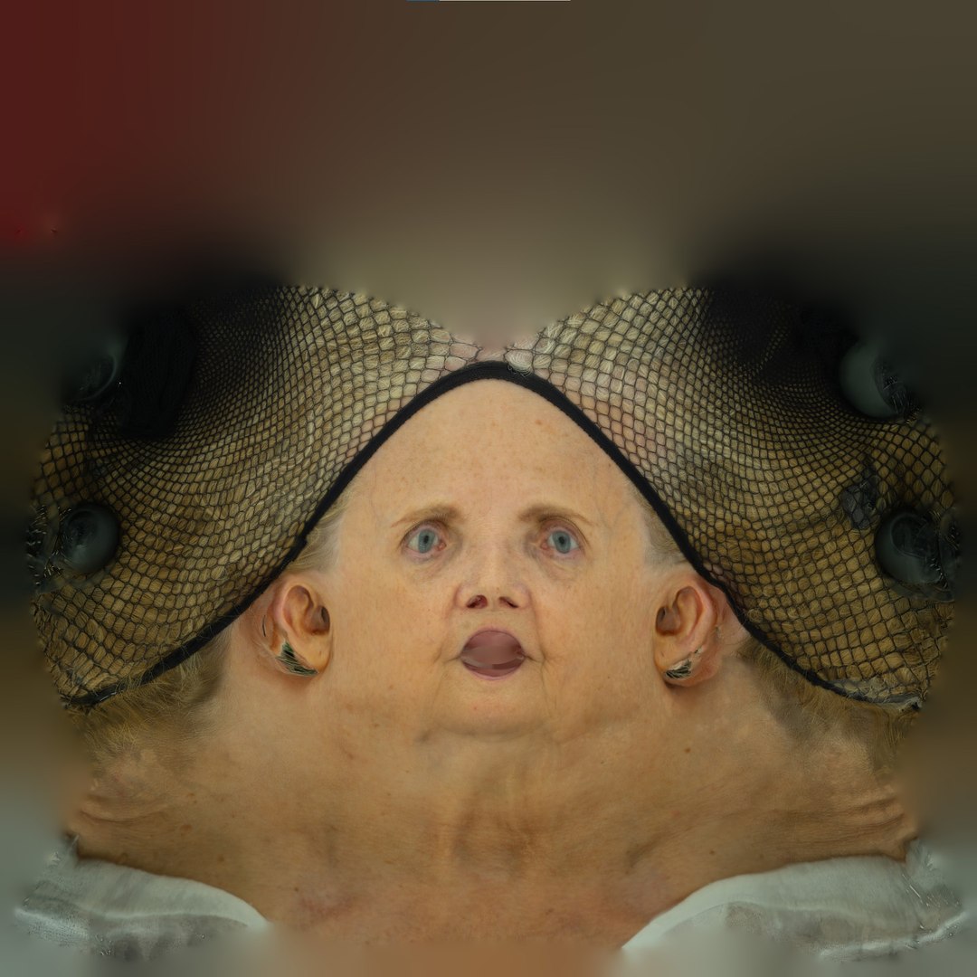 3D Female Face Scan Model - TurboSquid 2102094
