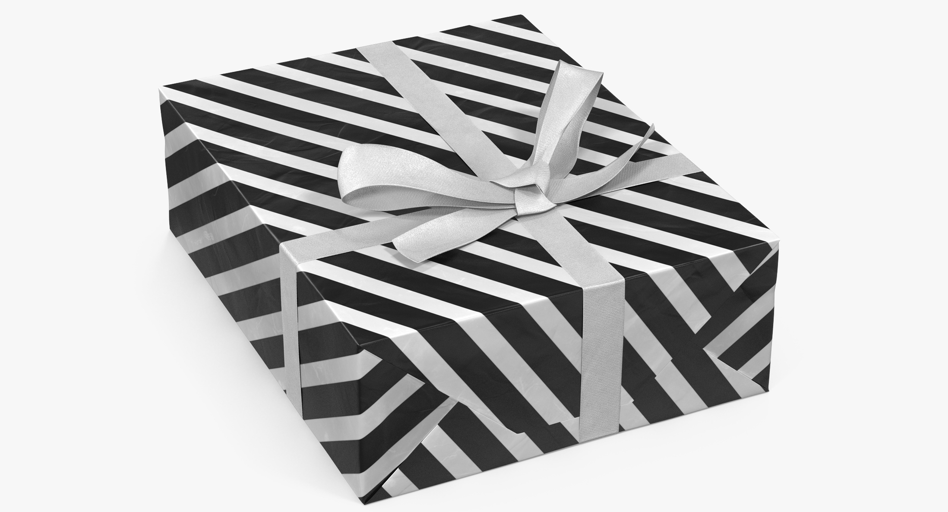 3D gift box 5 model - TurboSquid 1207180