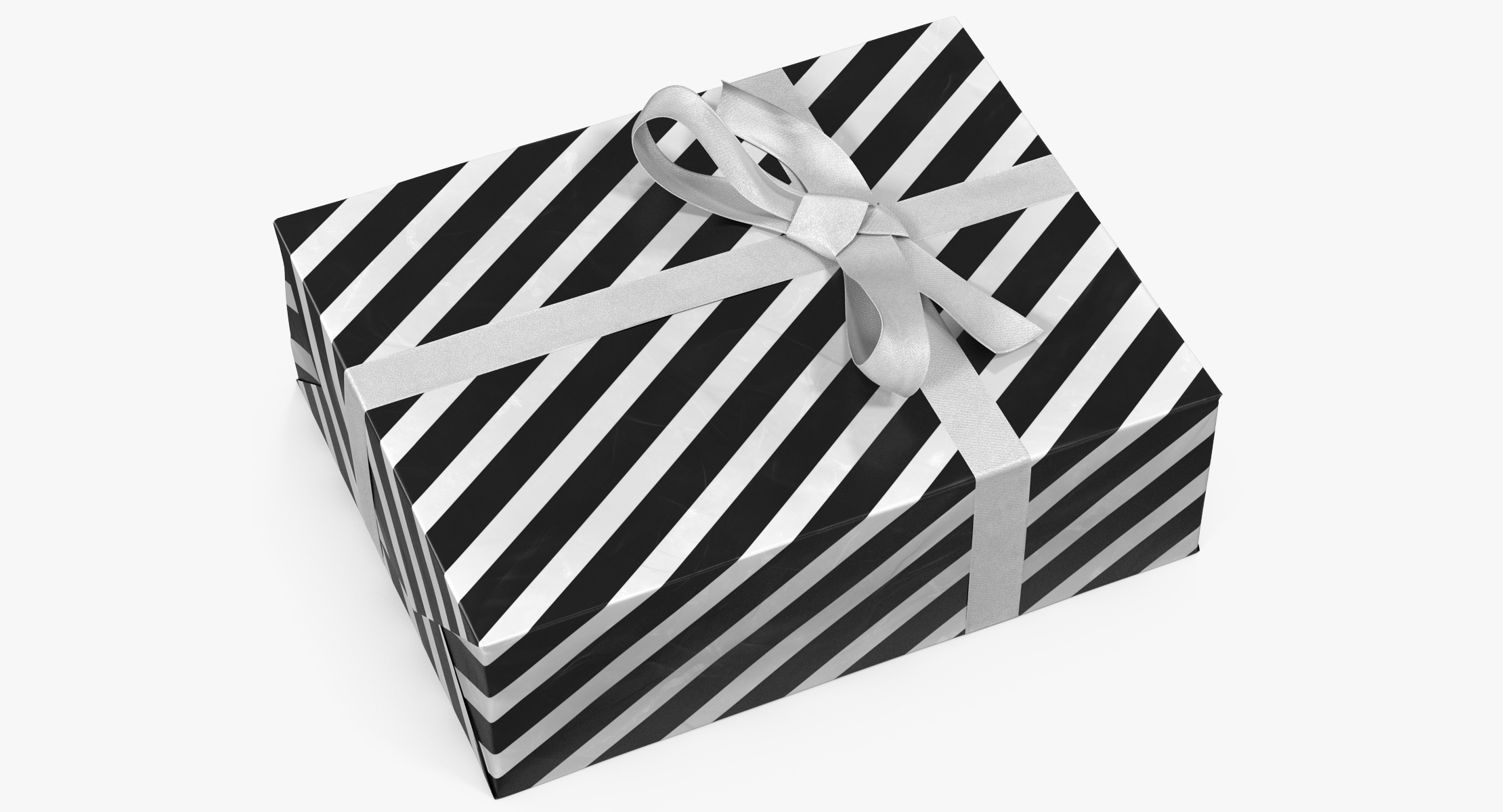 3D gift box 5 model - TurboSquid 1207180