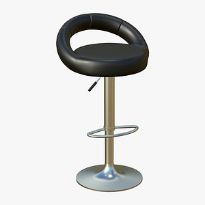 Stool Chair Modern 3D