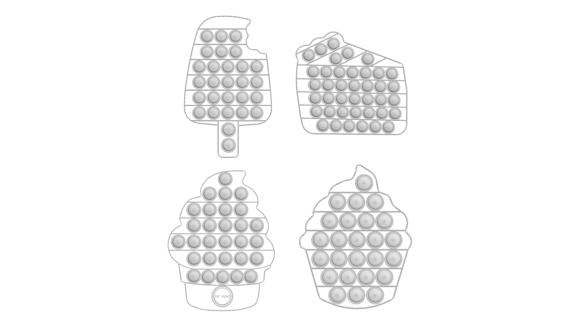 3D Sweets Pop It Fidget Toys Set https://p.turbosquid.com/ts-thumb/Mt/uS8Jbq/uW/sweetspopitfidgettoysset24/jpg/1631540890/1920x1080/fit_q87/7074e1352cac9130e4563164d1b464dc7254d505/sweetspopitfidgettoysset24.jpg
