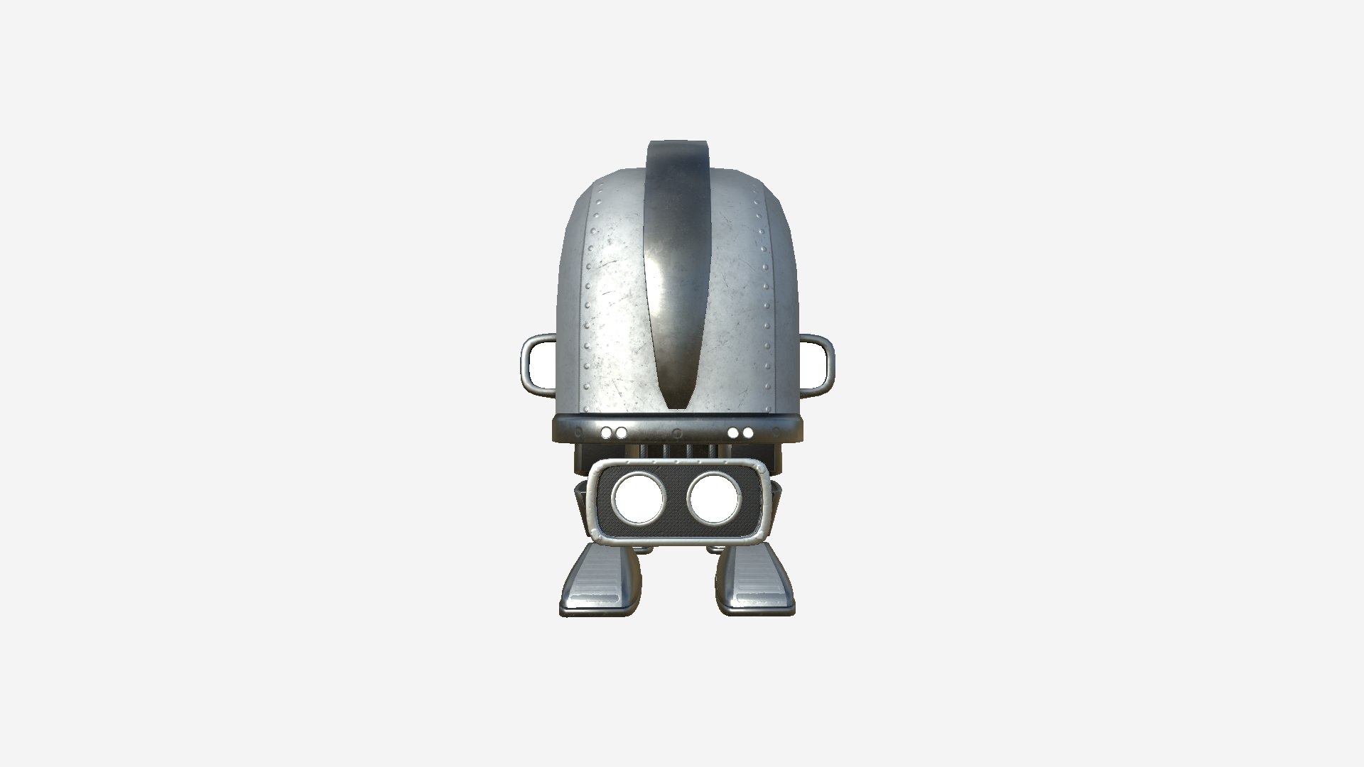 Turtleback Robot J07 Steel - SciFi Character Design Model - TurboSquid ...