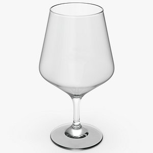 3D model Cognac Glass
