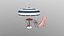 Gameready Beach Umbrella and chair