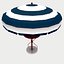 Gameready Beach Umbrella and chair