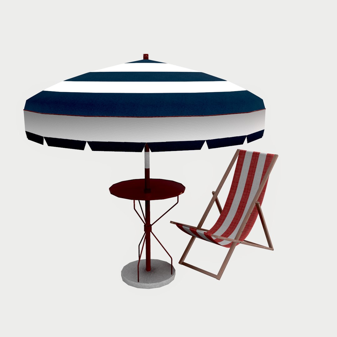 Gameready Beach Umbrella and chair 3D model https://p.turbosquid.com/ts-thumb/Mt/xhIkmJ/BU/screenshot002/png/1680600823/1920x1080/fit_q87/f35330b5be30eabfd8200ebeb43ce7e323a4b21b/screenshot002.jpg