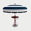 Gameready Beach Umbrella and chair