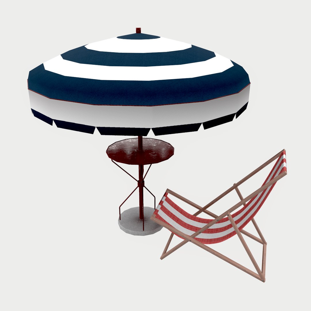 Gameready Beach Umbrella and chair 3D model https://p.turbosquid.com/ts-thumb/Mt/xhIkmJ/vN/screenshot011/png/1680600828/1920x1080/fit_q87/f384442dc2b229f54f9266760b7412e153084255/screenshot011.jpg