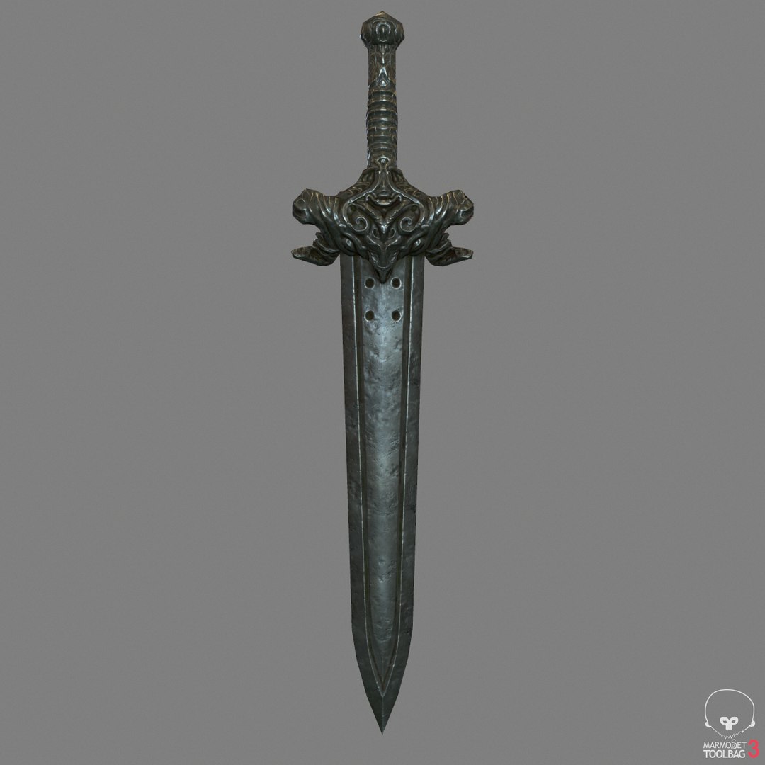 Devil Sword 3D Model | 1145384 | TurboSquid