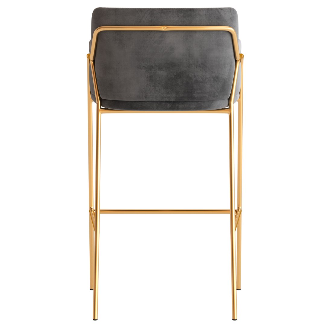 Cult Furniture Harriet Chair And Stool 3D - TurboSquid 2173751
