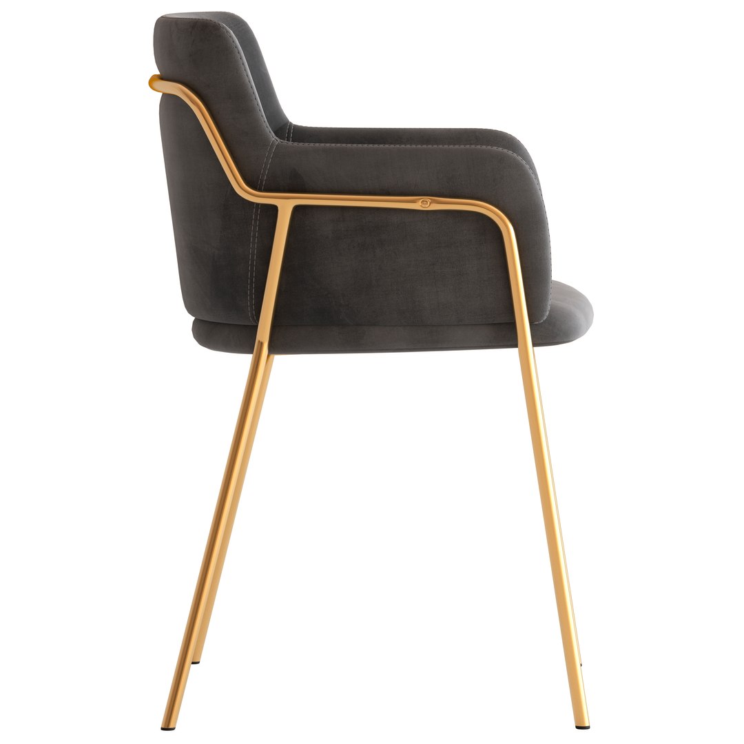 Cult Furniture Harriet Chair And Stool 3D - TurboSquid 2173751