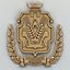 Coat of arms of Kherson region. Ukraine