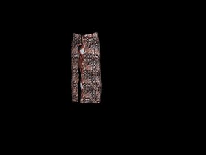 batik sarong 3D model