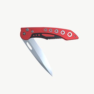 3D Foldable knife