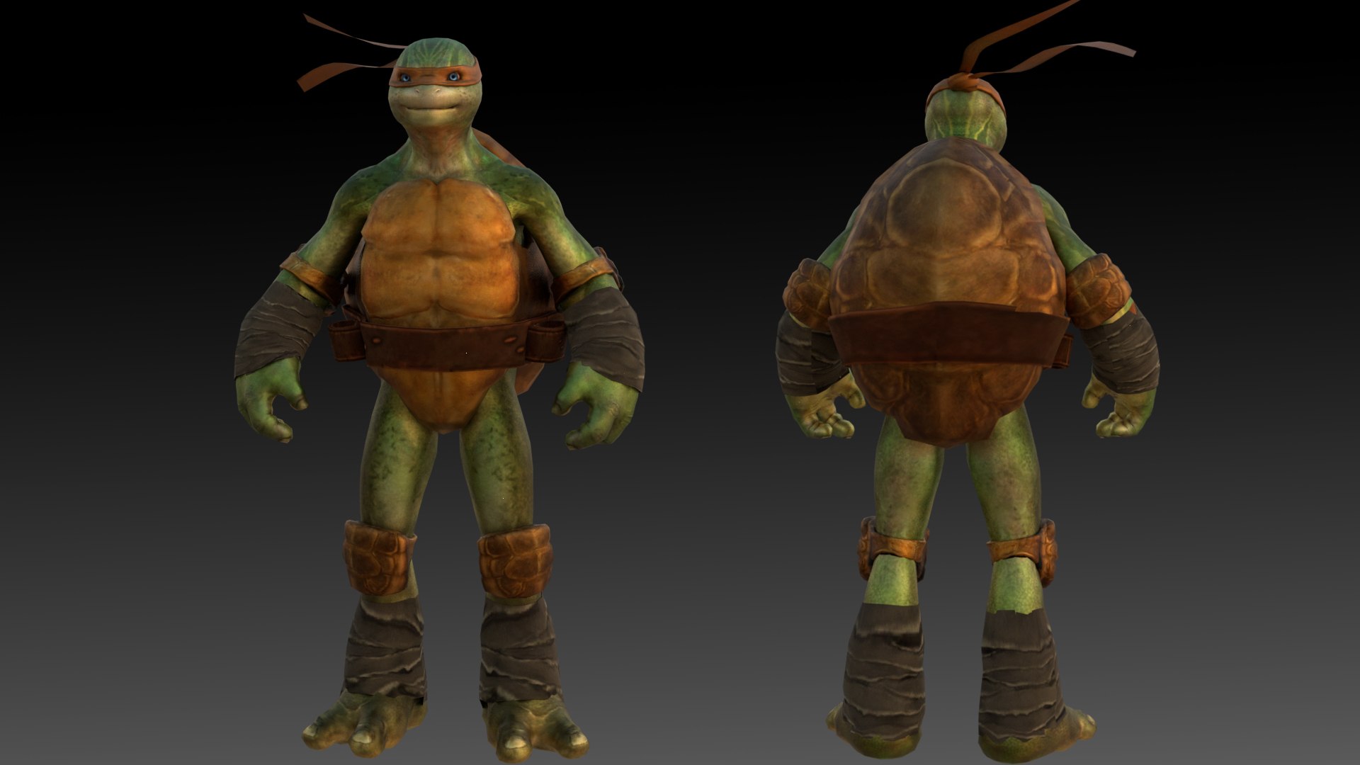 3D Michelangelo TMNT 3D Model High Quality Rigged model https://p.turbosquid.com/ts-thumb/Mu/9jTLrI/N8/7/jpg/1738002242/1920x1080/fit_q87/bced3507ae6a48b535814beb83471694a60bc767/7.jpg