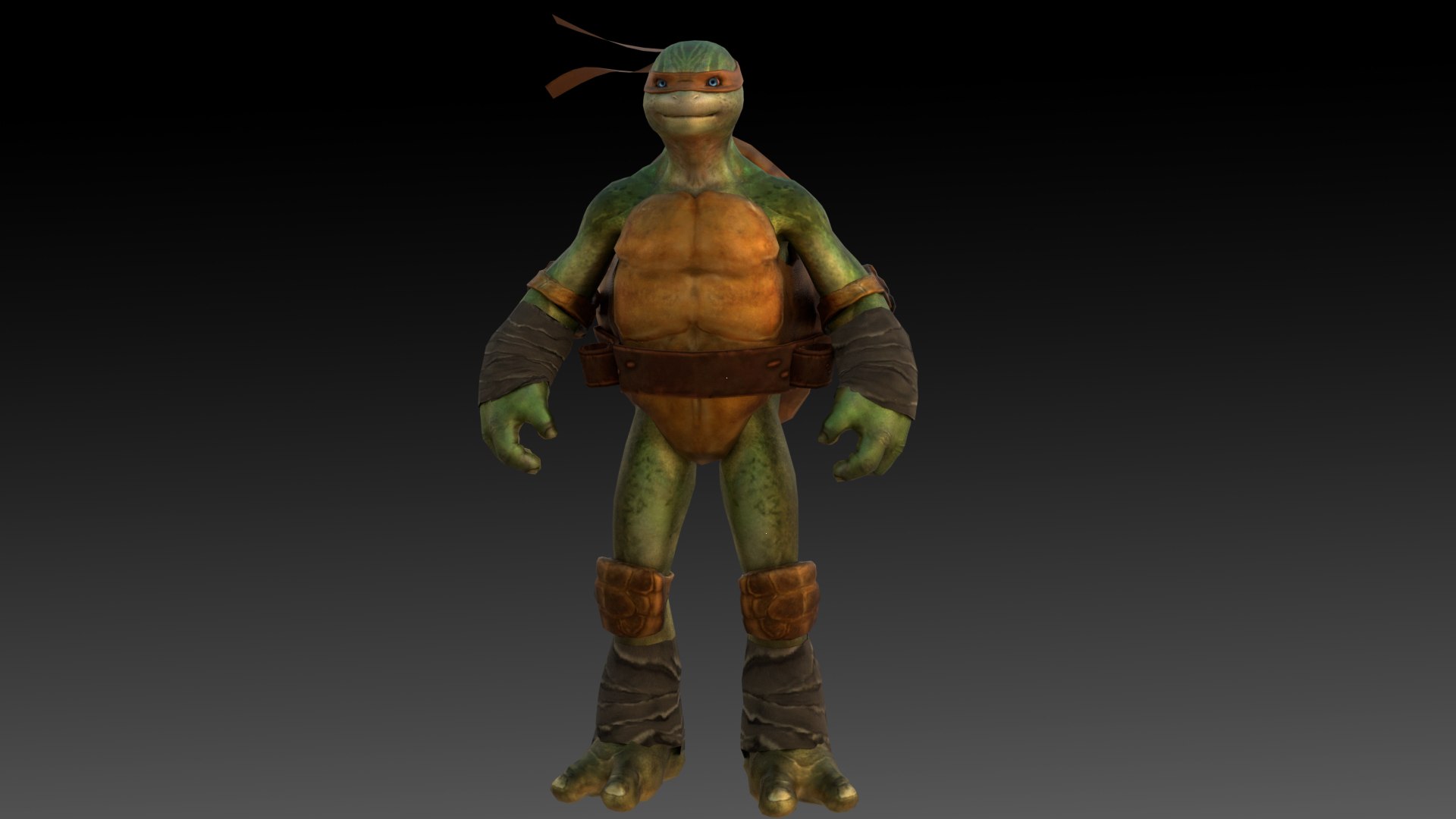 3D Michelangelo TMNT 3D Model High Quality Rigged model https://p.turbosquid.com/ts-thumb/Mu/9jTLrI/dH/2/jpg/1738002228/1920x1080/fit_q87/bb70e532f02584dee8234ce26e23a6cd0cf68ee1/2.jpg