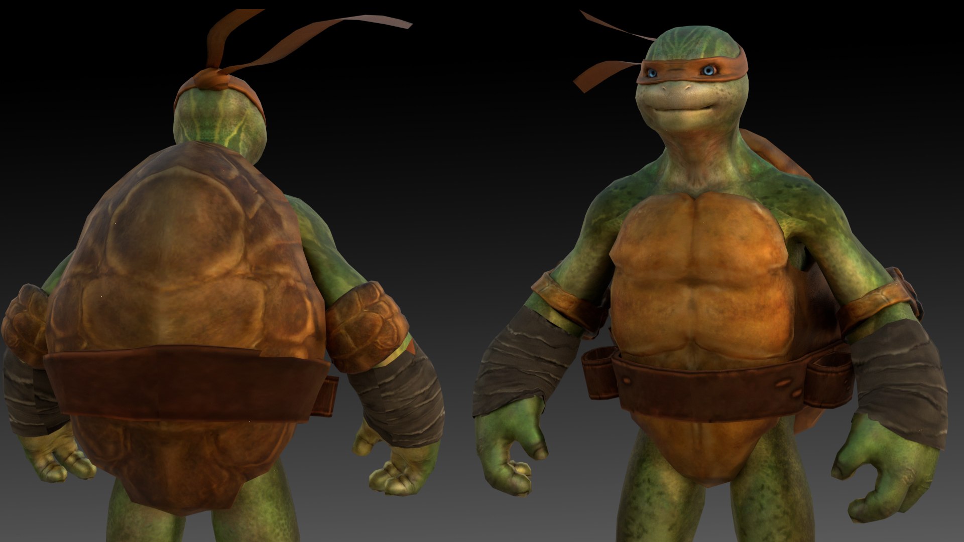 3D Michelangelo TMNT 3D Model High Quality Rigged model https://p.turbosquid.com/ts-thumb/Mu/9jTLrI/z3/6/jpg/1738002236/1920x1080/fit_q87/e86d419fdae90aaad35306cb6d95e5bcfff97b7c/6.jpg