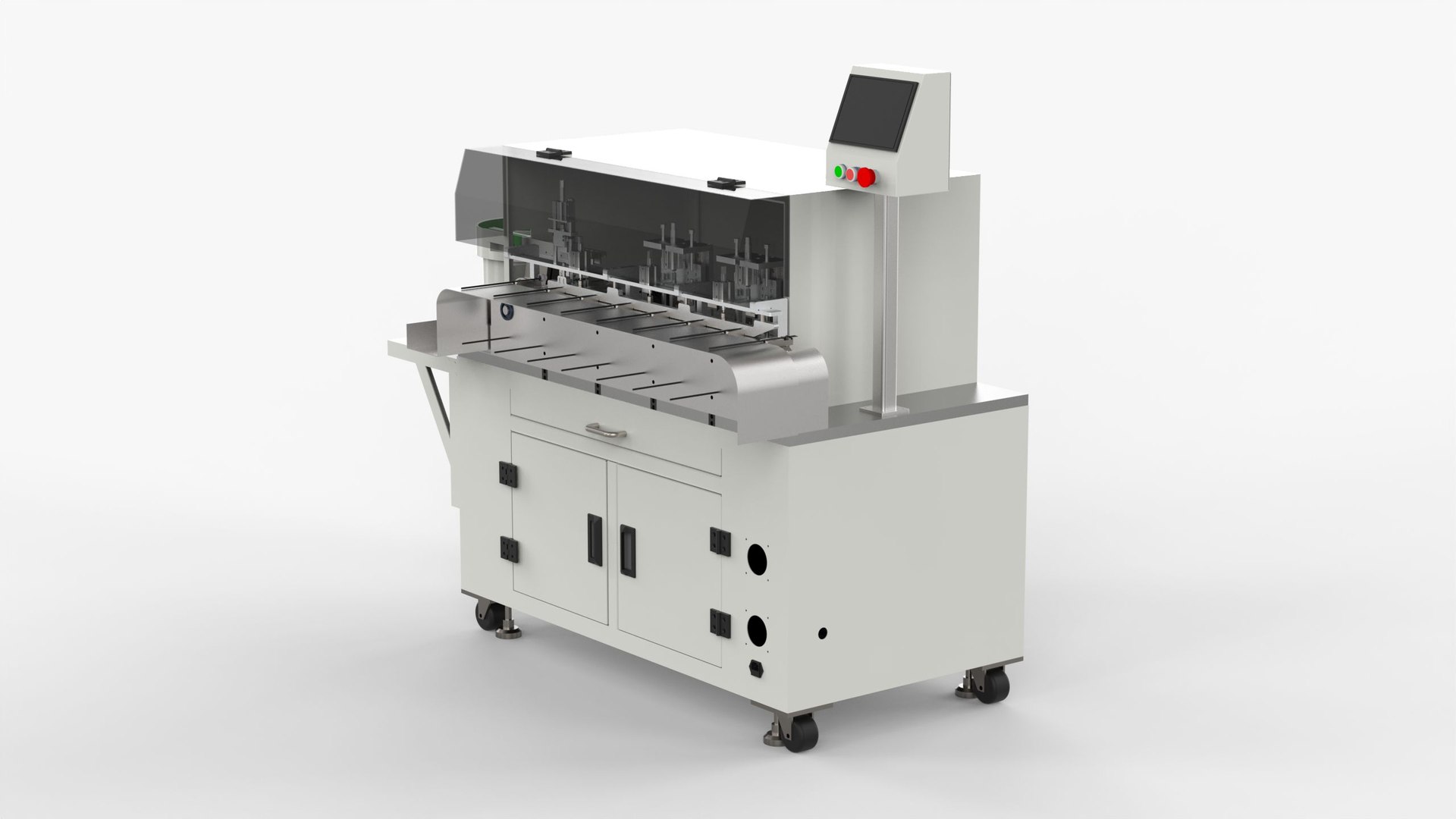3D Automatic RJ45 Security Wire Connector Soldering Machine ...