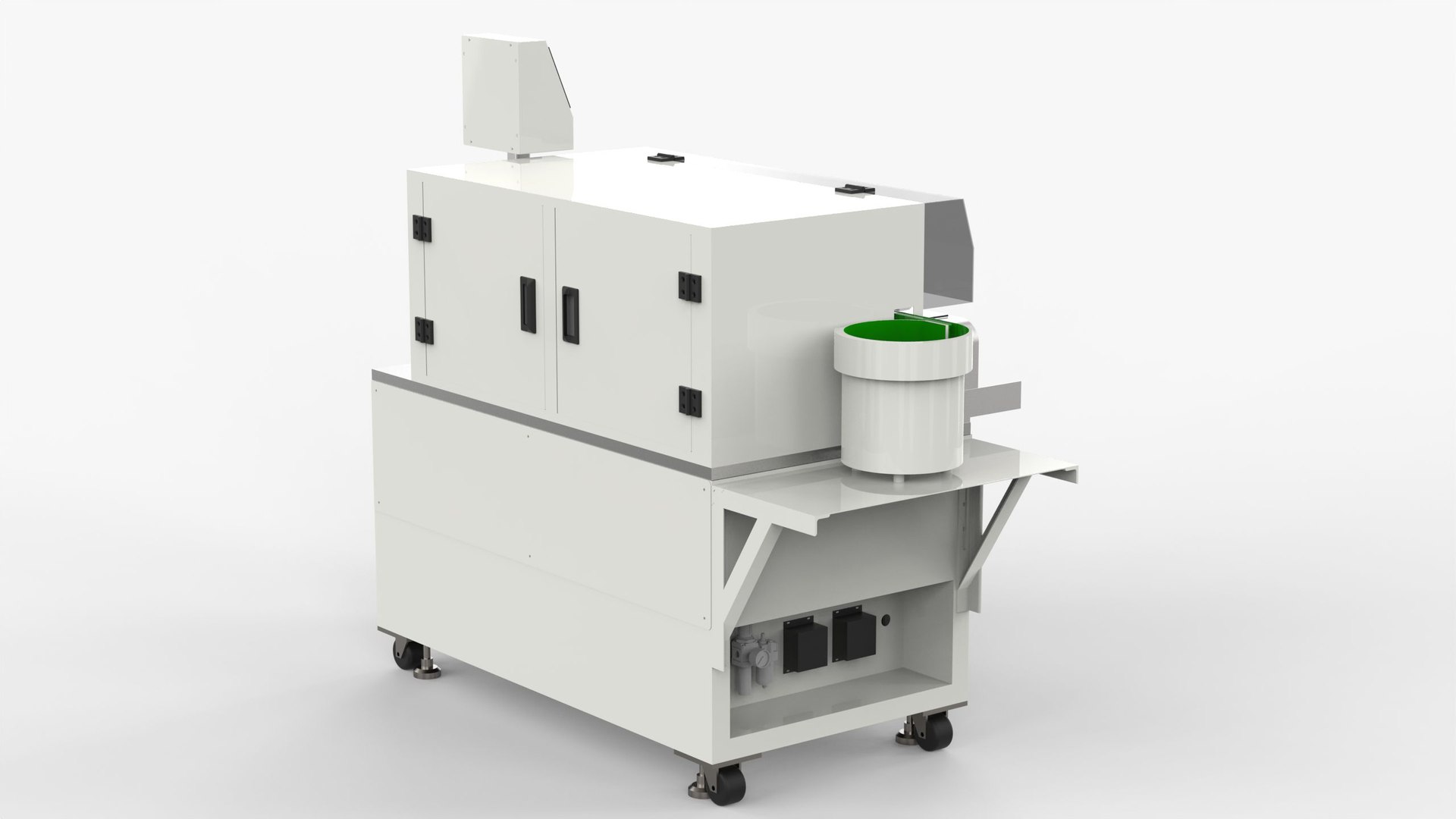 3D Automatic RJ45 Security Wire Connector Soldering Machine ...