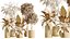 AV Ensemble de plantes d'intérieur 280 Mission Olive et Japandi Ficus Dracaena Marginata et Elastica Beliza Tine