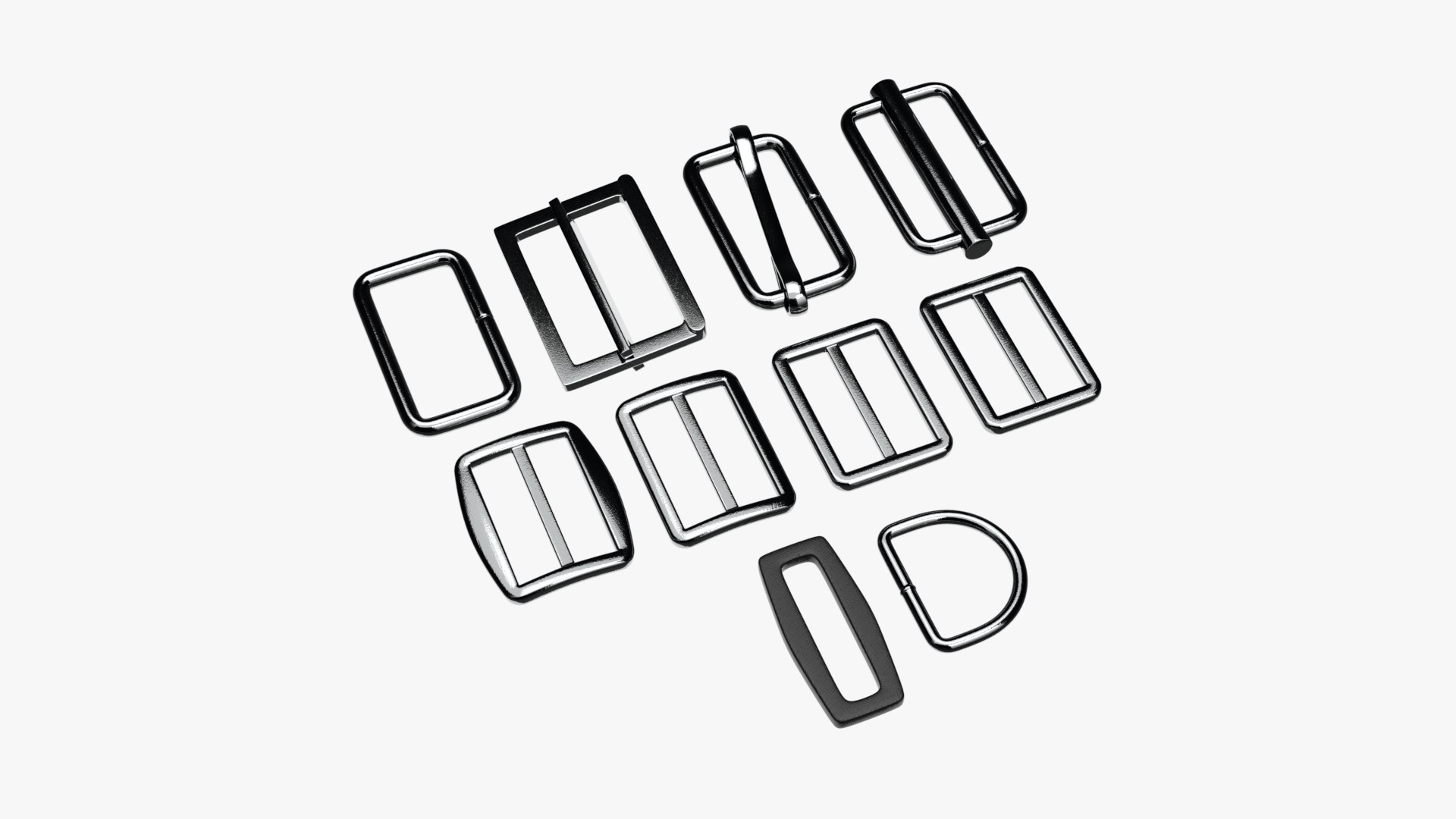 hooks snap buckle 3D model https://p.turbosquid.com/ts-thumb/Mu/D7Pqot/4I/render_strapadjusters2_1001/png/1611877395/1920x1080/fit_q87/d0b209efd8c675e23bf869ff54948df94c01550a/render_strapadjusters2_1001.jpg