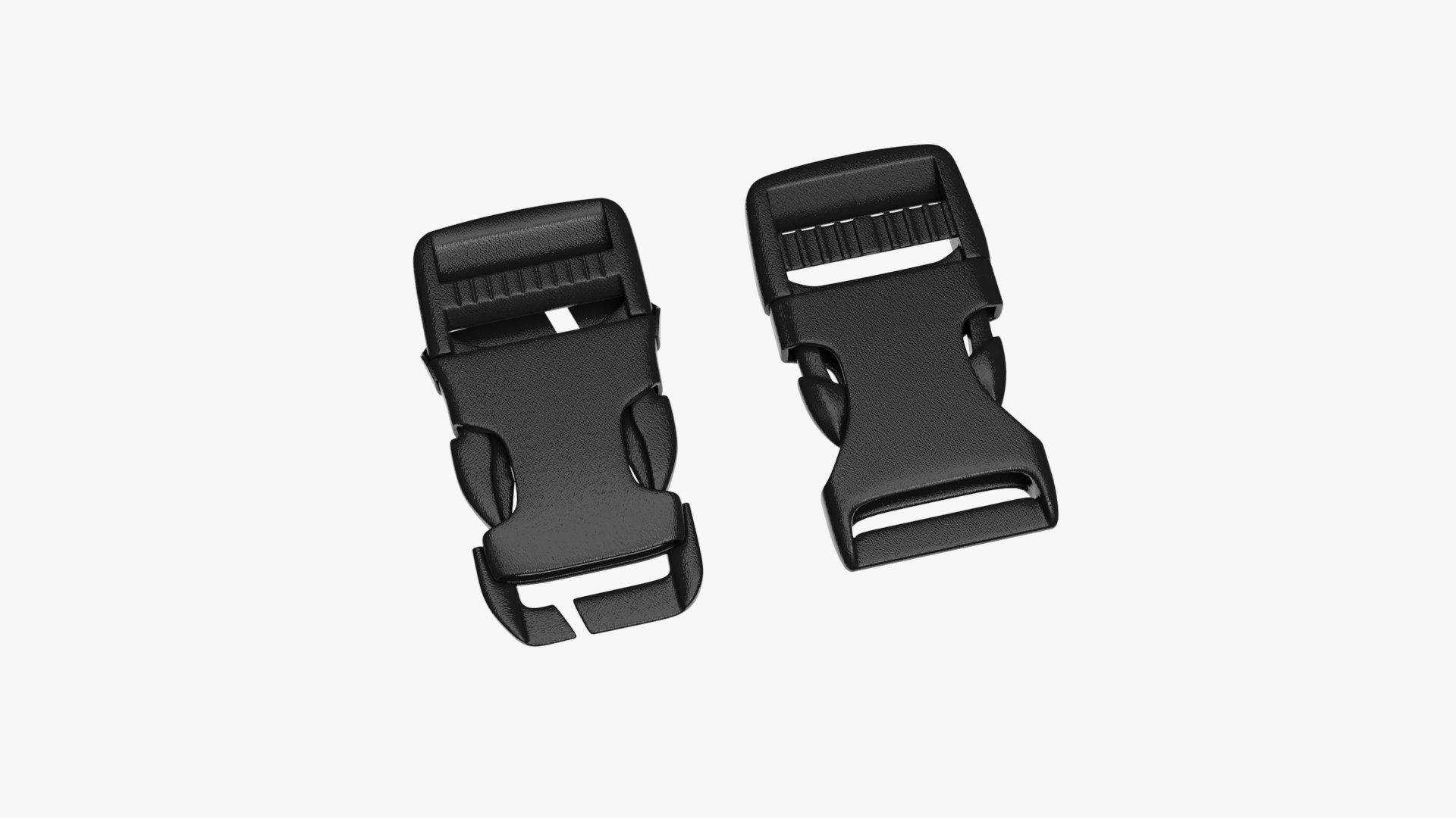 Hooks Snap Buckle 3D Model - TurboSquid 1684365