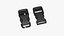 x42 Karabinerhaken, Gurtversteller, Schnallenpaket