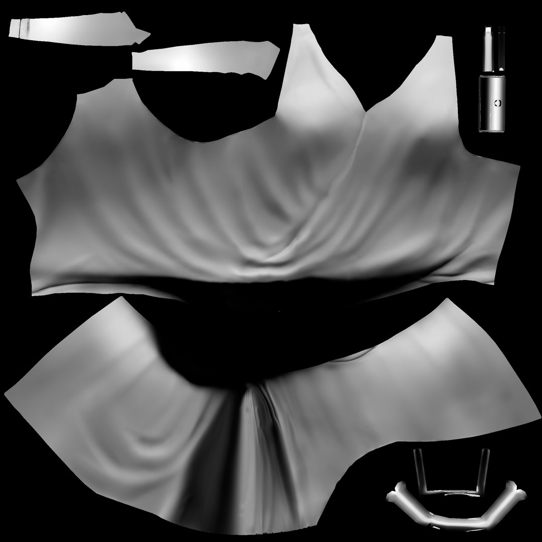 3D Toga Dress model - TurboSquid 1742560