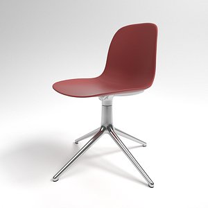 interior normann form swivel chair model