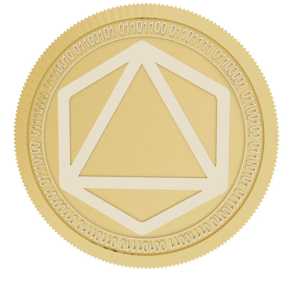 3D Dynamic Dyn Gold Coin - TurboSquid 1602415