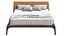 Presotto Releve Doppelbett aus Holz