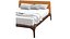 Presotto Releve Doppelbett aus Holz