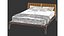 Presotto Releve Doppelbett aus Holz
