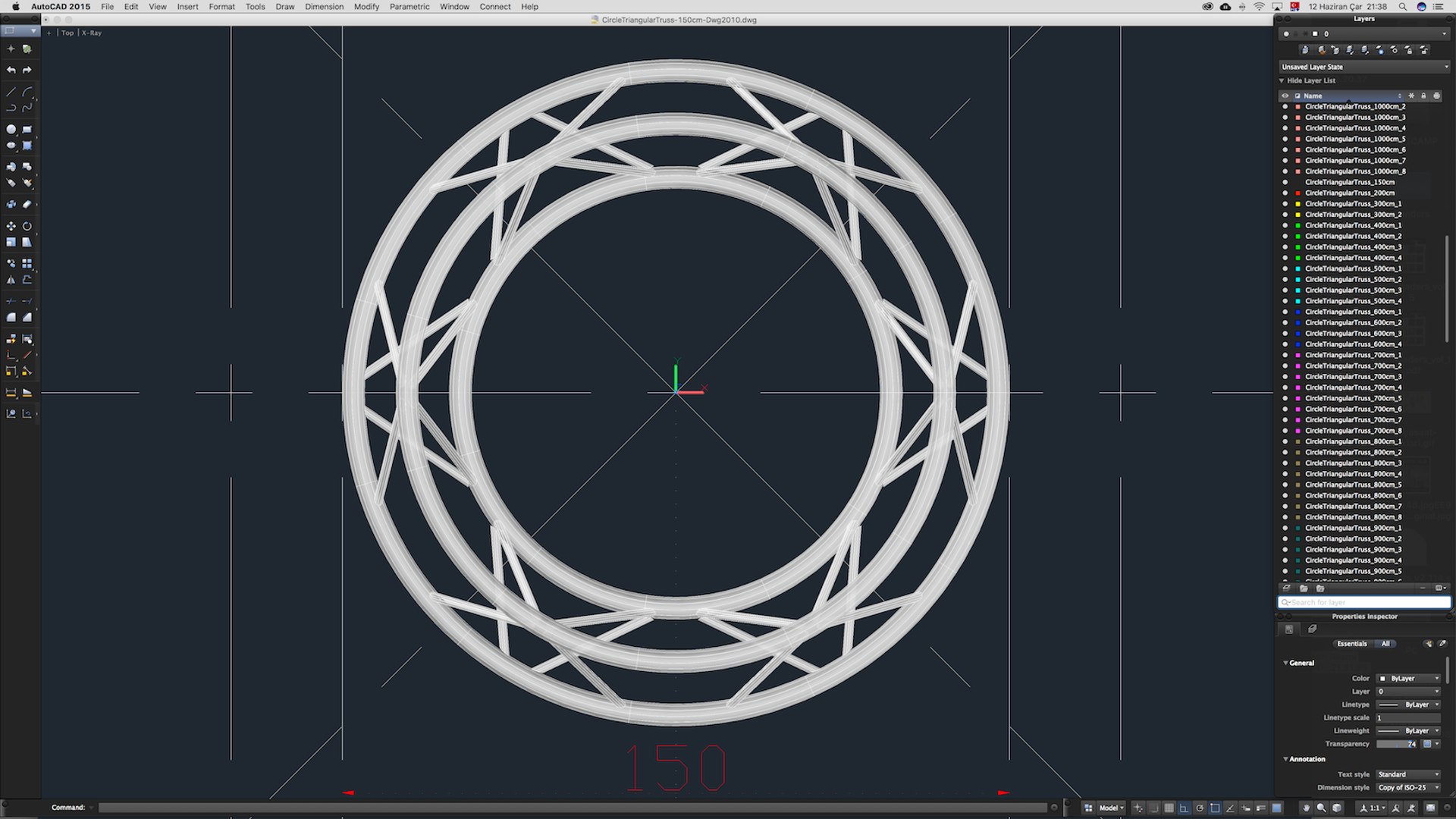 3D Truss Model - TurboSquid 1525848