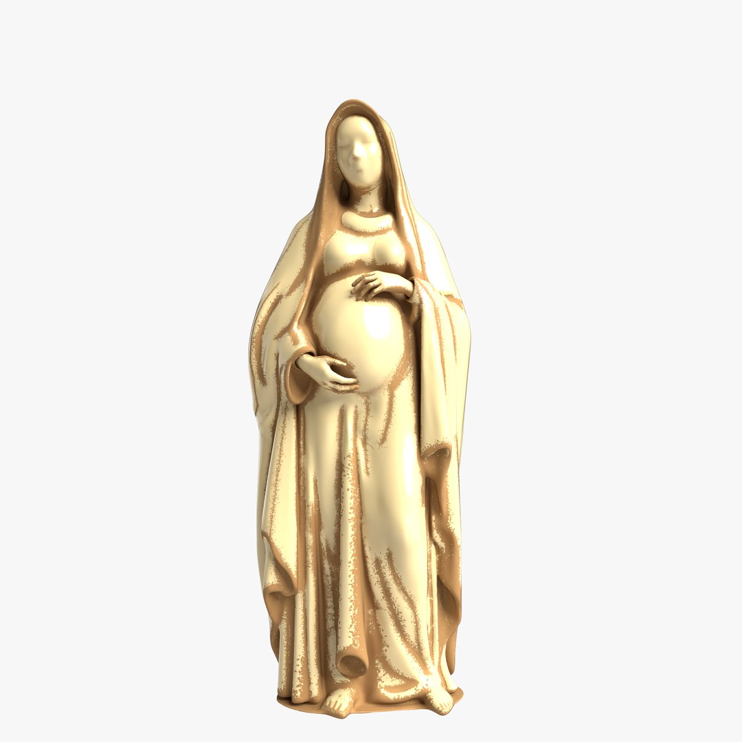 3D Pregnant Virgin Mary Statue 3D print model https://p.turbosquid.com/ts-thumb/Mu/I4S2L6/Qa/2/png/1745180207/1920x1080/fit_q87/3d9b4a74e8dbddf063189b3f8100ec91aa294c22/2.jpg