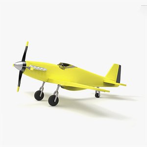 P-15 Fighter Jet 3D model