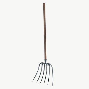 3D Garden Rake