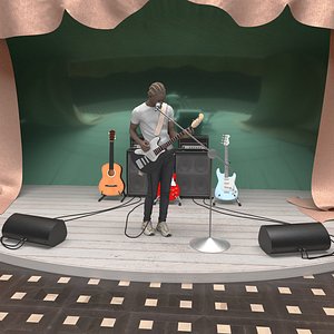 Musician model