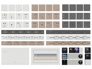outlets and switches model