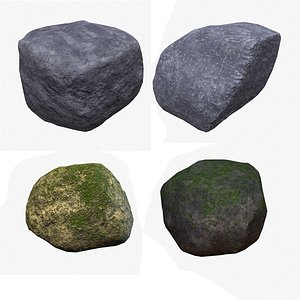 stone pack v2 3D model