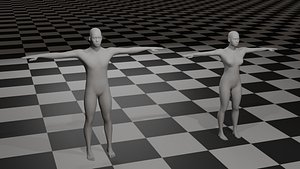 Male and Female Base Model - Free