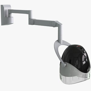 egg hair dryer beauty 3D model
