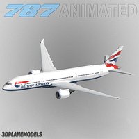 B787-9 British Airways