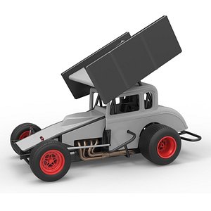 New Zealand Modified stock car Scale 1 to 25 model