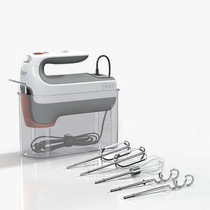 Oster HeatSoft Hand Mixer PBR