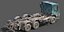 Abandoned Brandless Euro Truck Lowpoly